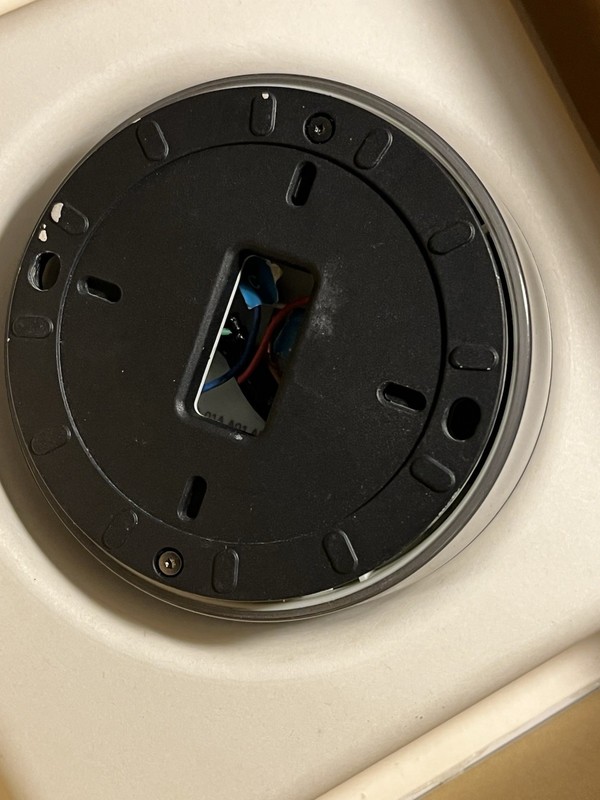 Google Nest 1st Generation 01A Learning Silver Programmable Thermostat - Tested gallery