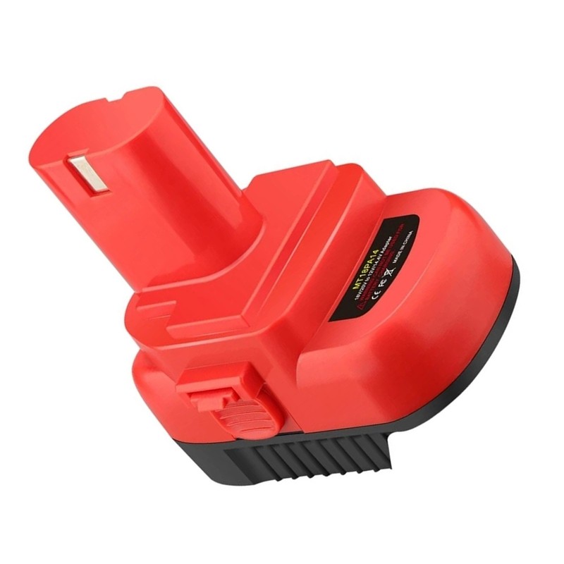 1 x Battery Adapter Step Down Compatible for Makita 12V/14.4V Ni-Mh/Ni-CD gallery
