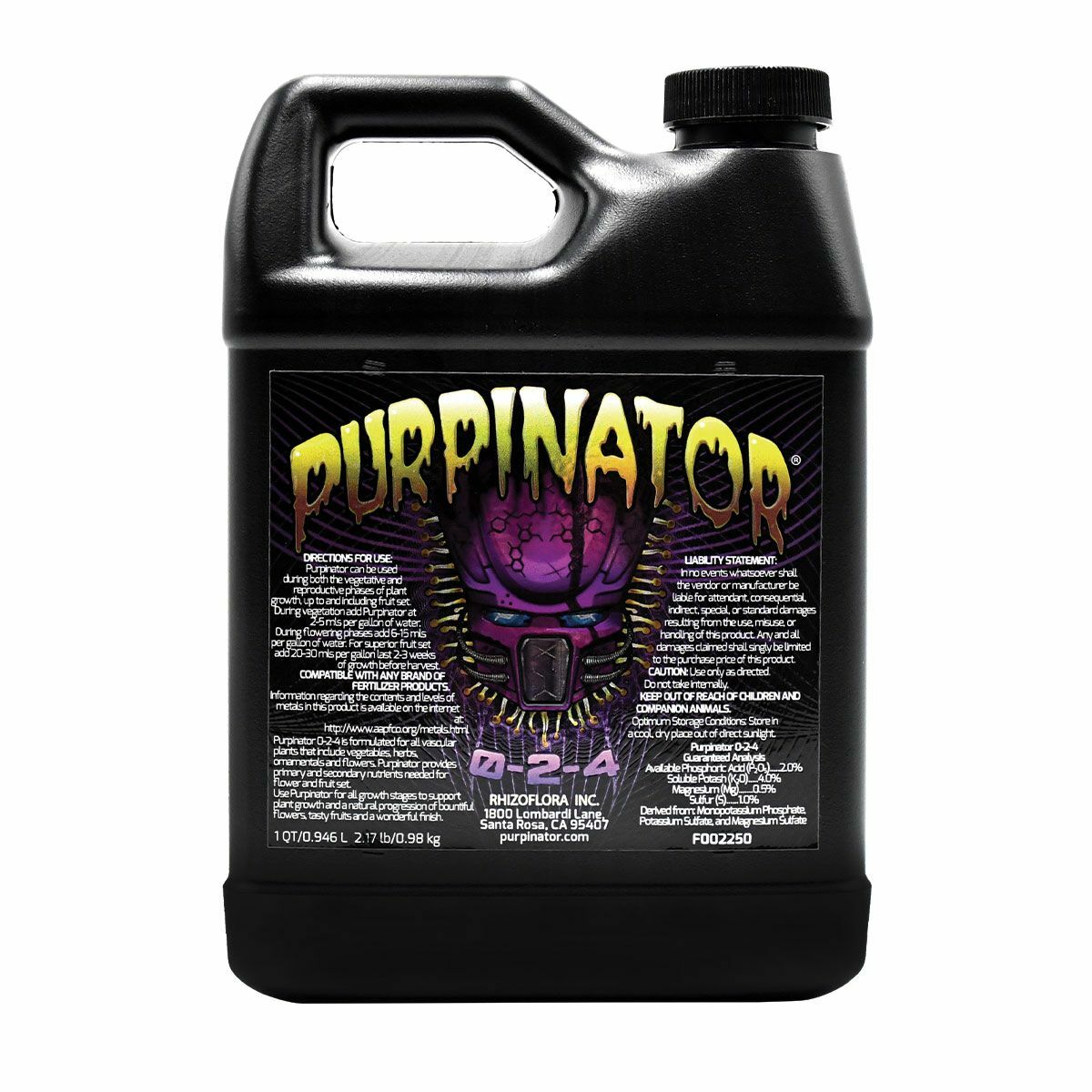 Rhizoflora Purpinator gallery