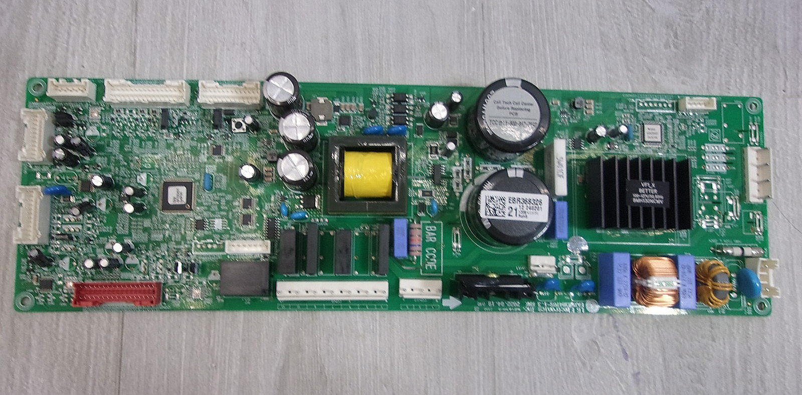 OEM LG Refrigerator Control Board EBR36832621 NEW-OPEN BOX gallery