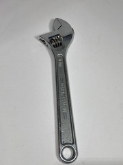 Craftsman 10″ 250 mm Adjustable Wrench No. 944604 Forged in USA Vintage Tool