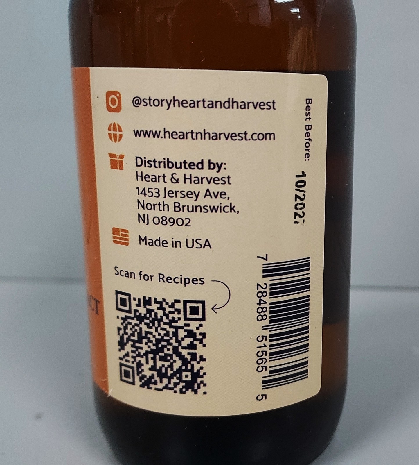 Heart Harvest - Pure ALMOND EXTRACT for Baking and Cooking 4 Fl Oz (Pack of 1) gallery