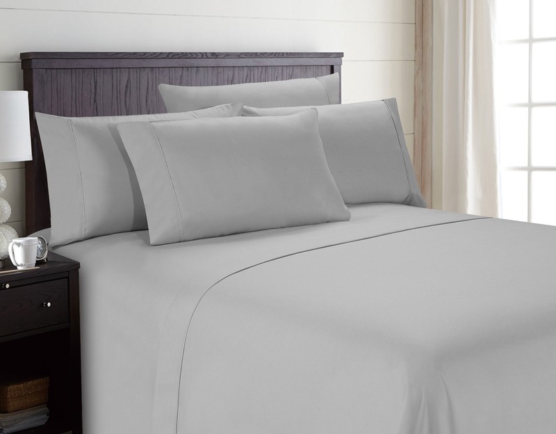 Adjustable Split King Bed sheets - 1800 TC 7 piece set- not split HEAD gallery