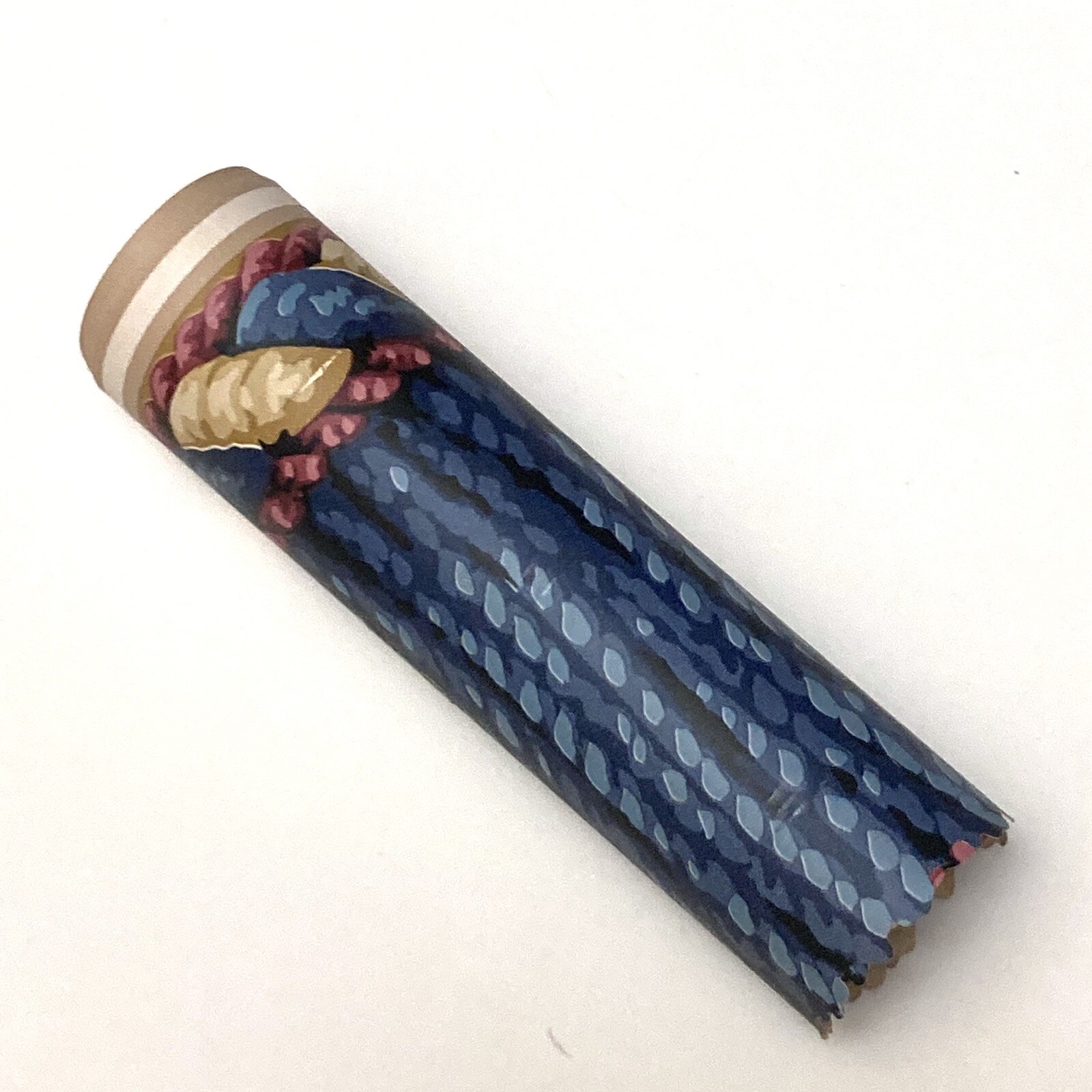 BLUE Burgundy Mauve Drapery Drape Tassel Fringe Bullion Trim Wall paper Border gallery