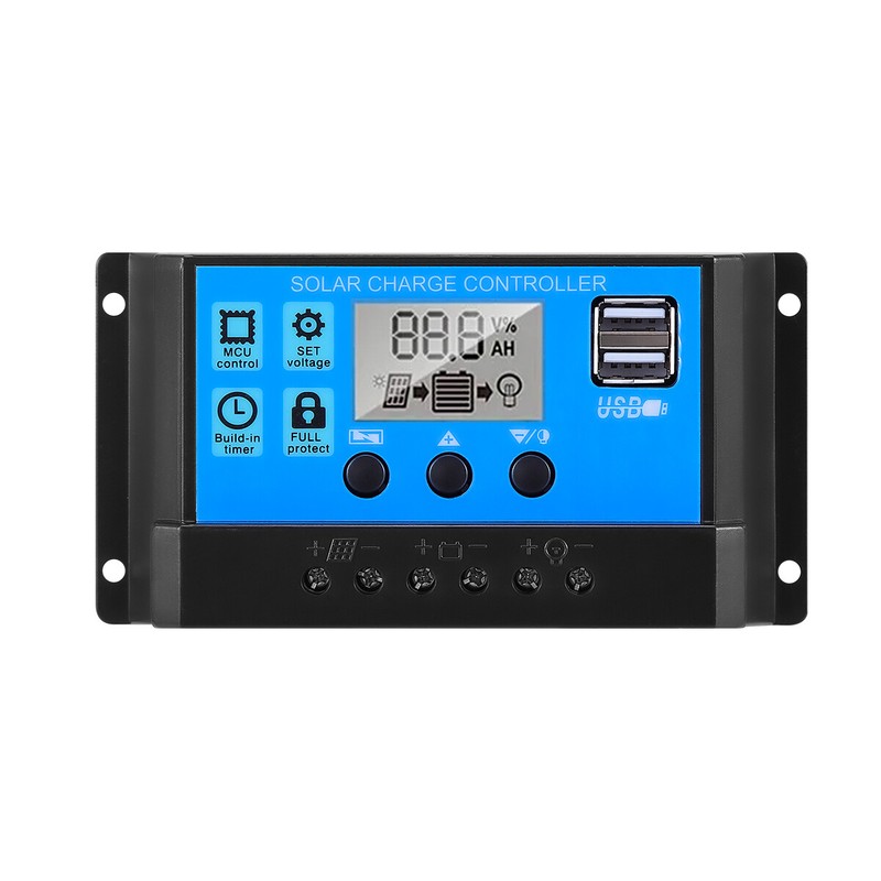 400W 12V Solar Panel Kit 100A Battery Charge Controller For Caravan RV Boat USA gallery