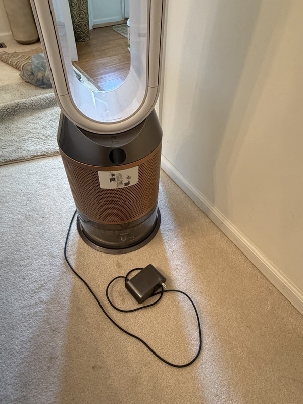 Dyson EID GIFT Humidifier Purifier(original remote+cable)Cool White Gold gallery