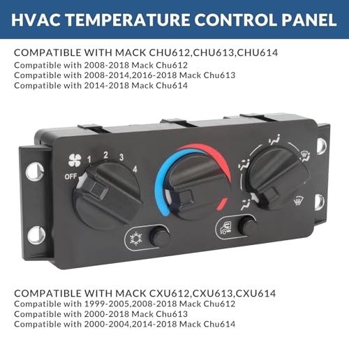 Front Climate Control Module Heater A/C Air Conditioning Panel Unit, gallery