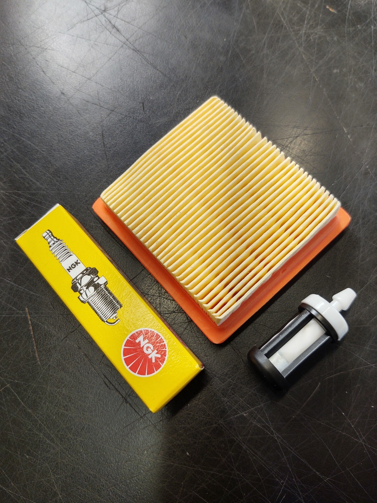 Tune Up Maintenance Kit For Stihl FS91R FS111R FC91 FS96 KM91 HT103 Trimmer gallery