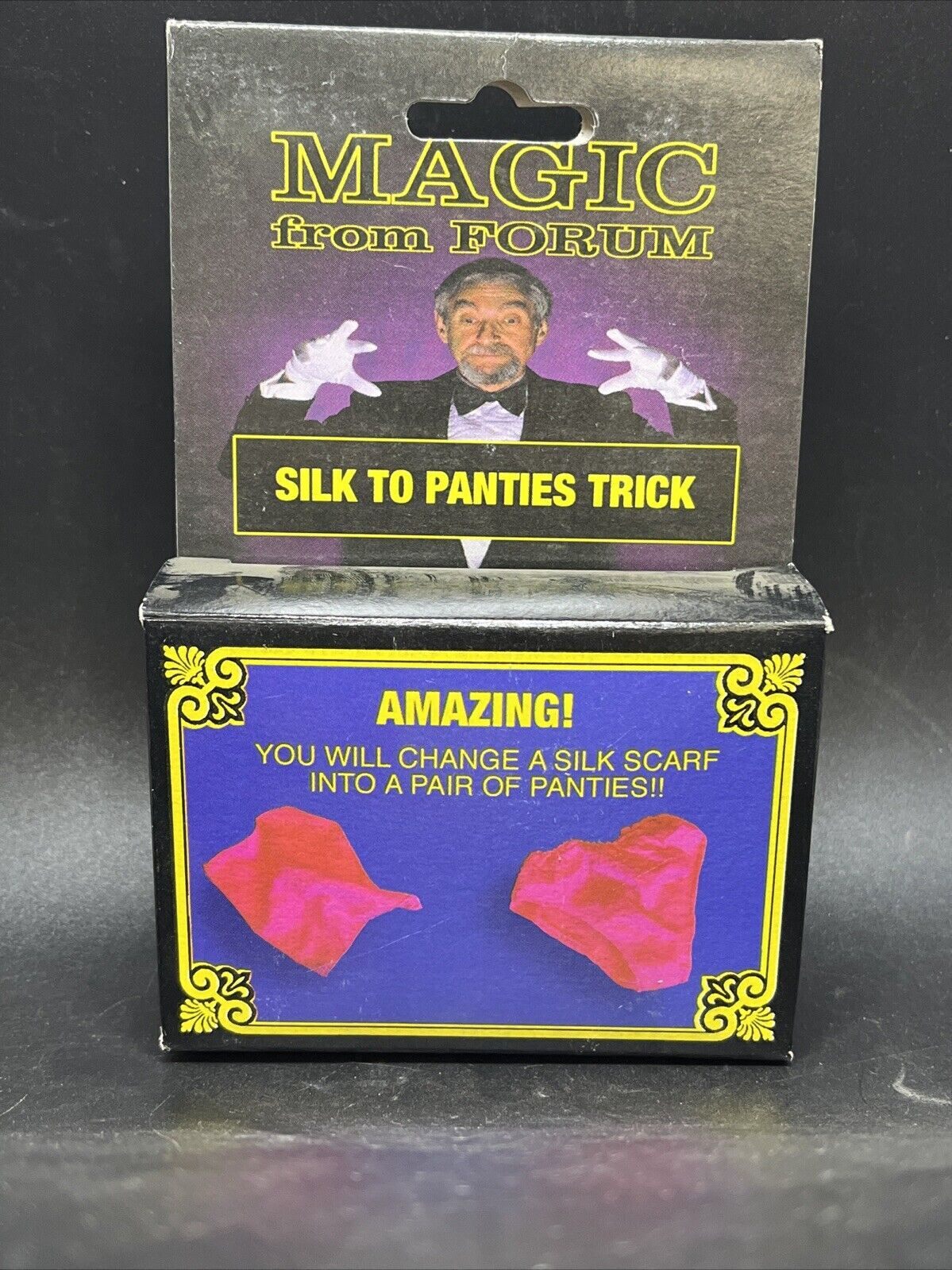 Magic From Forum Silk To Panties Trick - Magic Trick Set gallery