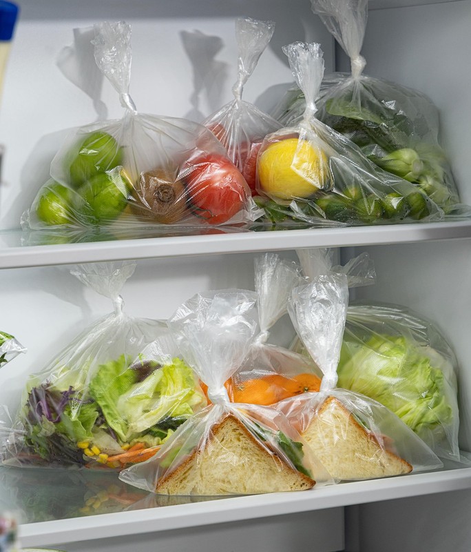 8x12 10x14 Quart Gallon Plastic Produce Bags On A Roll 350 Bags Each 70 gallery