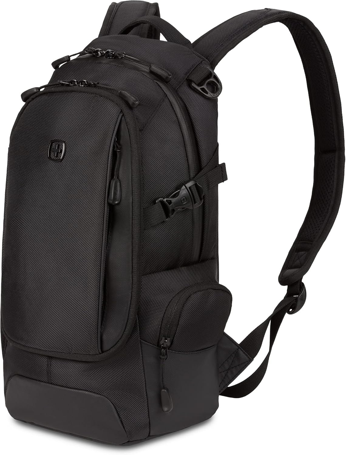 3598 Backpack Narrow Daypack, Black Ballistic, 18-Inch