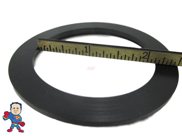 10X Hot Tub Spa 2" Heater or Pump Union Gasket Balboa Gecko ACC Video How To gallery