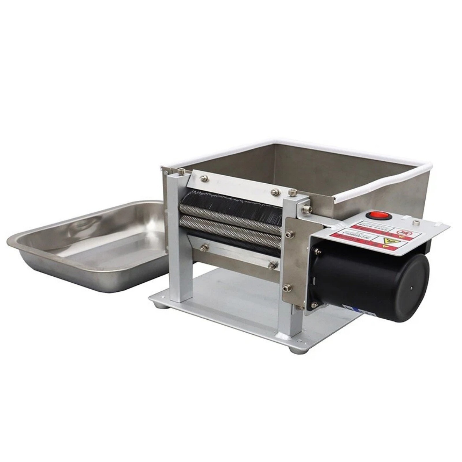 220V Edamame Pealing Machine Stainless Steel Peas Beans Sheller 15-25kg/h gallery
