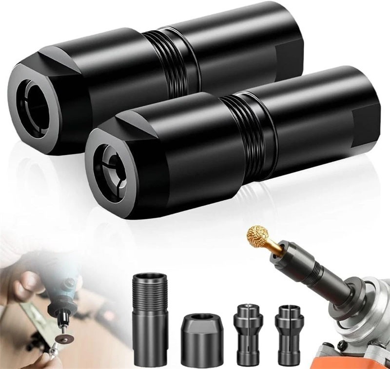 NEW Angle Grinder Adapter Converter for Home DIY Projects Thread Cutting Cutting gallery