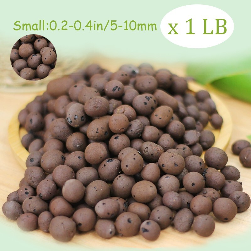 Clay Pebbles for Plants - Pebbles for Indoor Plants Natural Clay gallery