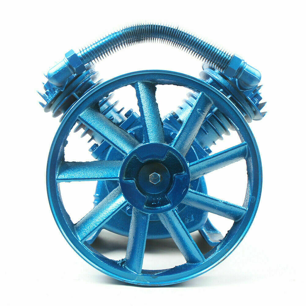 5HP 175 PSI Air Compressor Pump Motor Head Double Stage V-Style 2-Cylinder gallery
