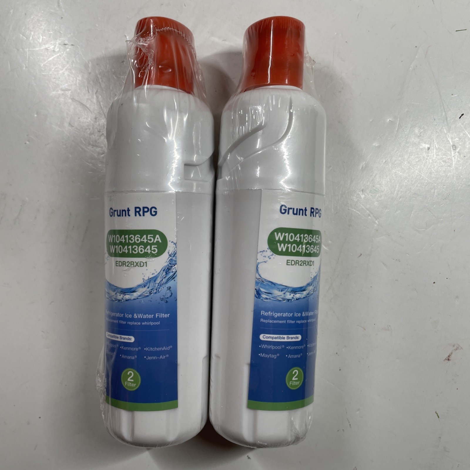PACK OF 2 Replacement Refrigerator Water Filter for Kenmore 46-9082 Sealed gallery