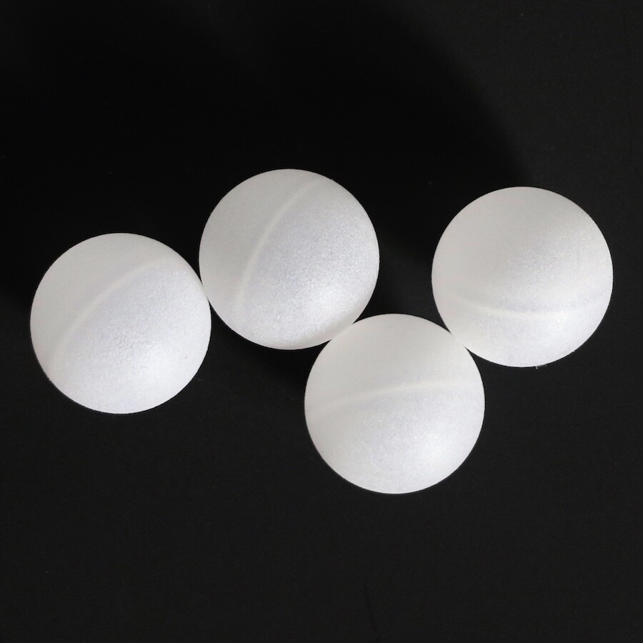 20mm Polypropylene ( PP ) Hollow Plastic Balls Precision Sphere Wholesale gallery