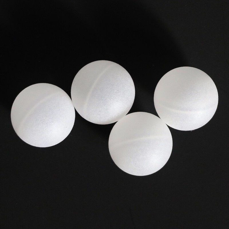 50mm Polypropylene ( PP ) Hollow Plastic Balls Precision Sphere Wholesale gallery