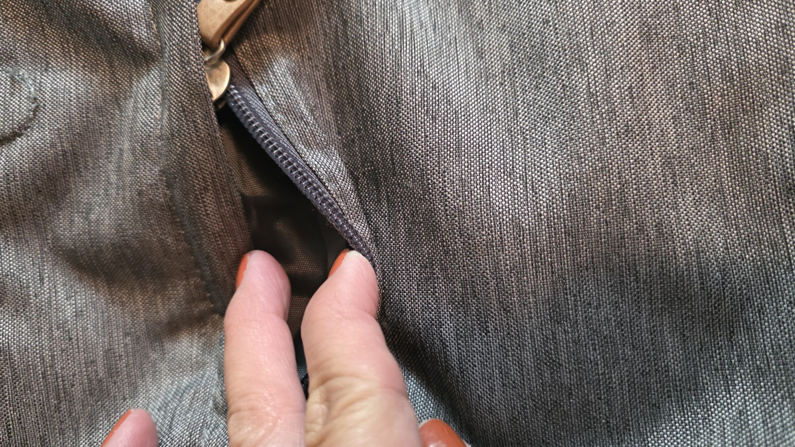 EDDIE BAUER CASCADE FIRST ADVENTURE BACKPACK GRAY EC 4