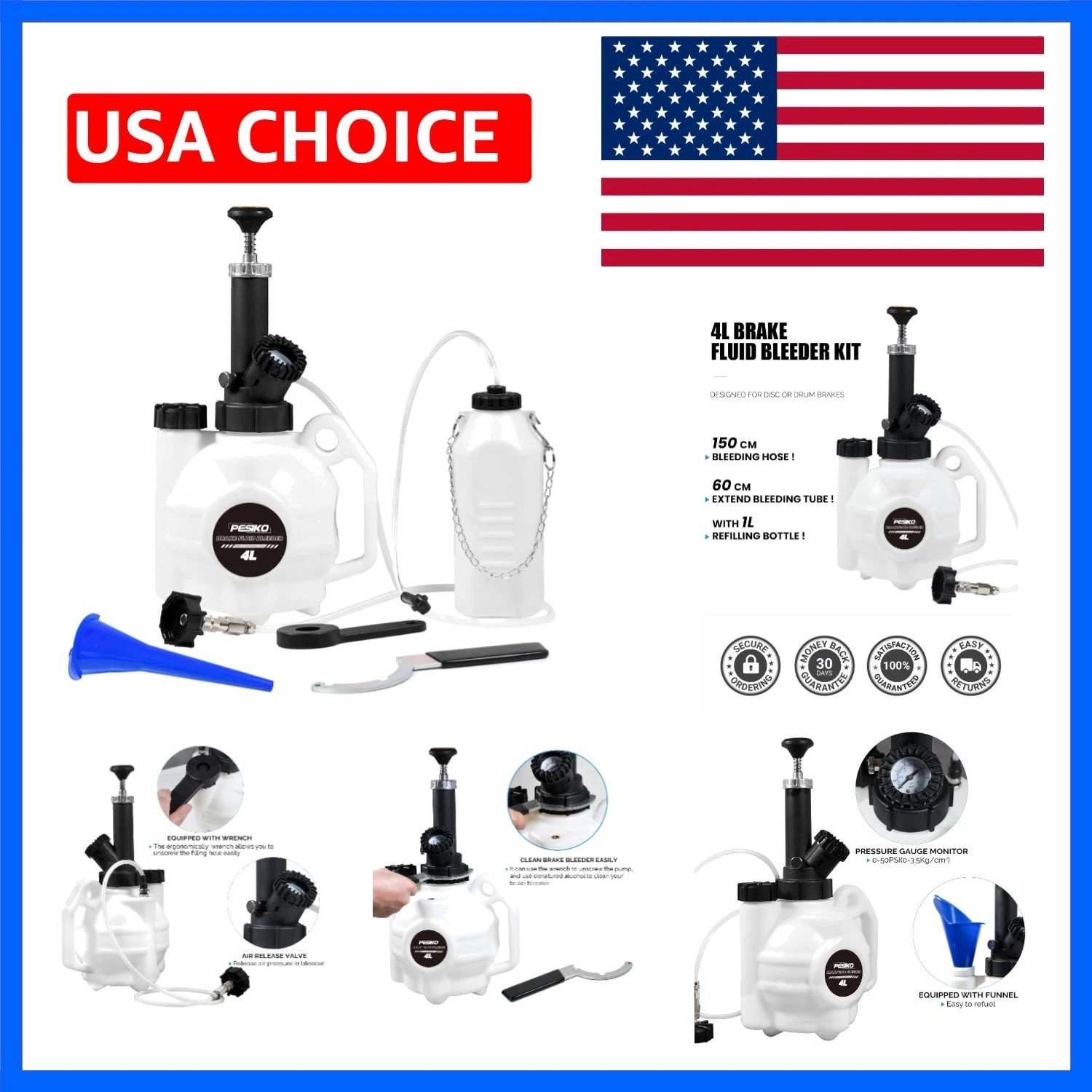 Certified 1000 GPH Above Ground Pool Filter Pump for Crystal-Clear Water gallery