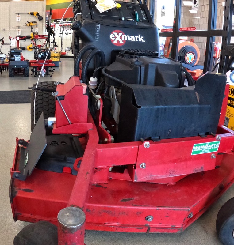 Speedtrap® Chute Blocker Exmark® Vantage® S/X Series 48,52,60 2 min Install gallery