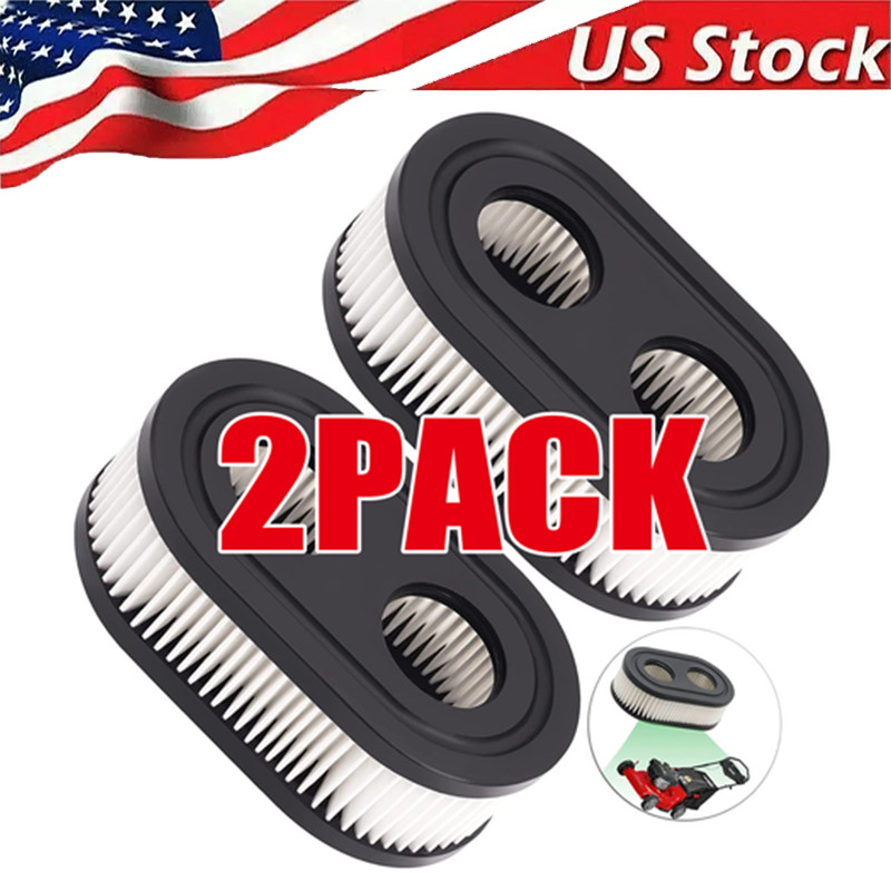 2x Air Filter Kits for Briggs And Stratton 798452 593260 5432 5432K Lawn Mower gallery