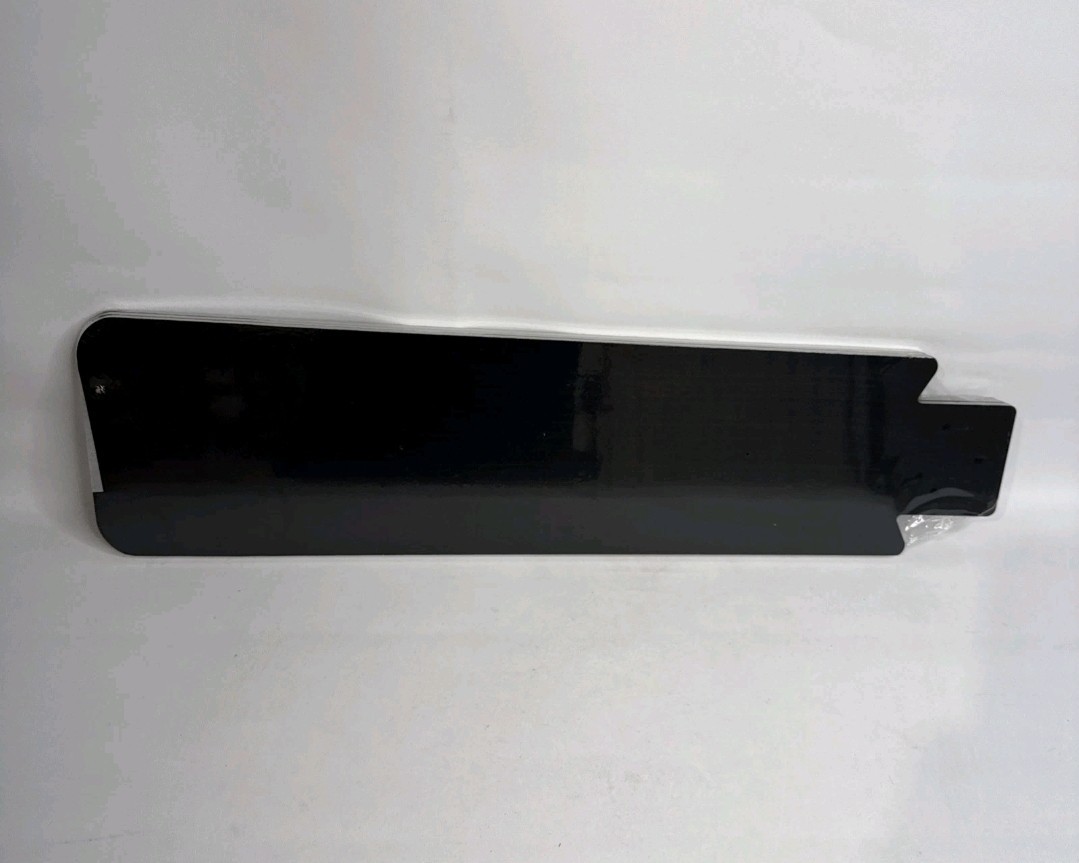 3- Fan Blades Hampton Bay Castlegate 44in Silver Ceiling Fan 1009590821 gallery