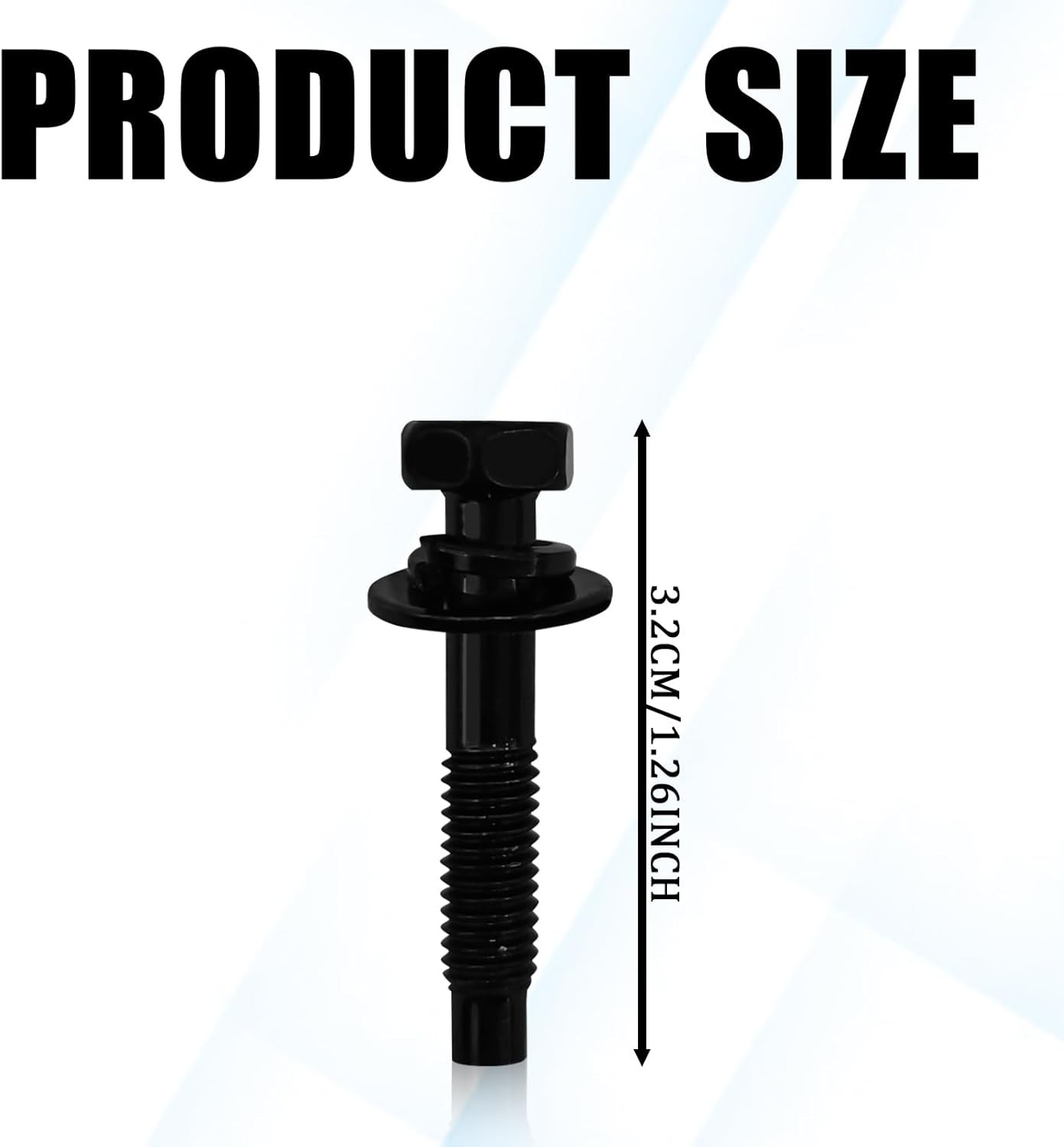 8 Pcs Air Filter Bolts Screws, Engine Air Filter Box Cover Screws Bolts, Air Fil gallery