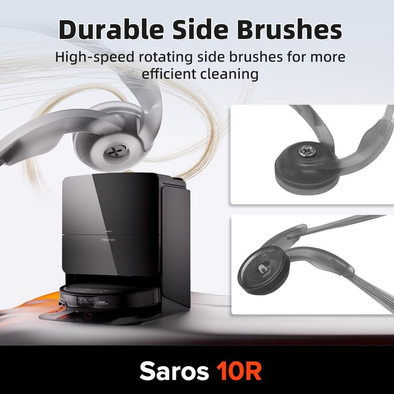 Saros 10R Accessories Kit Replacement Compatible with Roborock Saros 10R/Saro... gallery