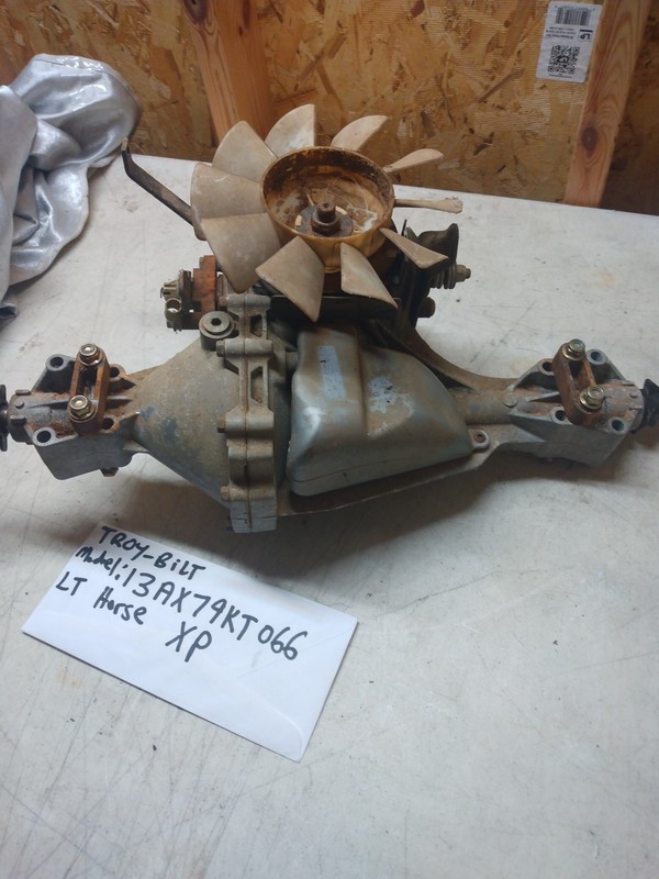Transaxle Used For Troy-Bilt Horse XP Mower Hydrogear t2-cbee-5x5a1xx1 gallery