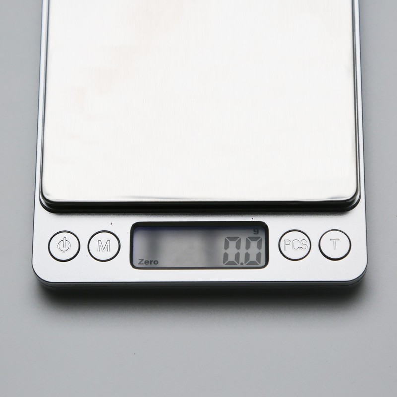 TMAX Large Kitchen Scale with 0.1g/0.003oz High Precision,3kg/6.6lb Bakery Scale gallery