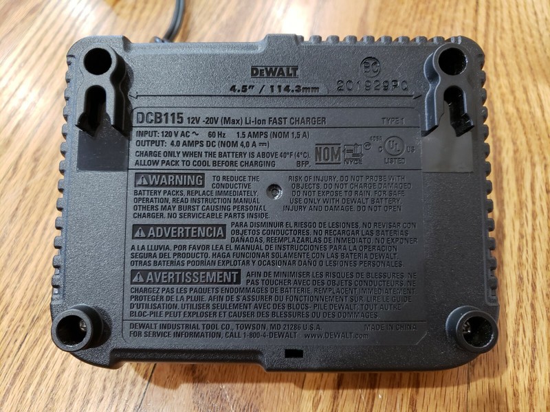 New DeWalt DCB115 12V MAX 20V MAX Lithium Ion Battery Charger gallery