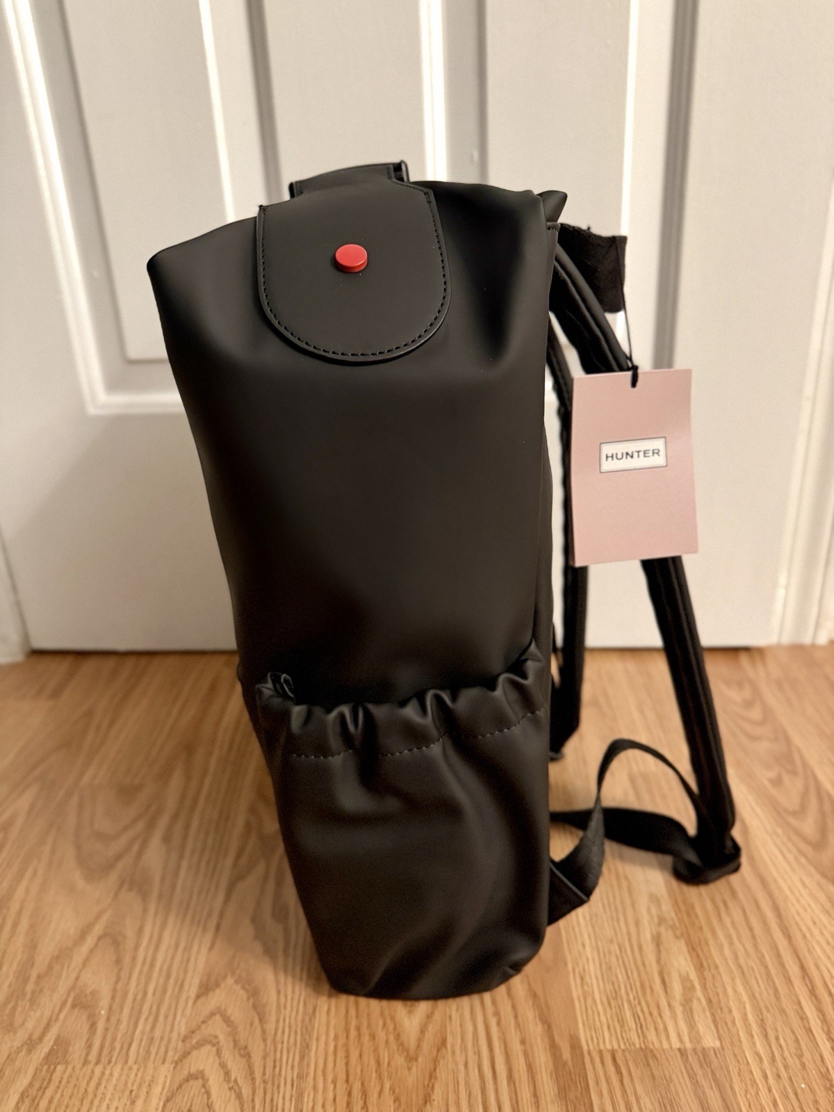 Hunter Top Clip Backpack Black With Tags 2