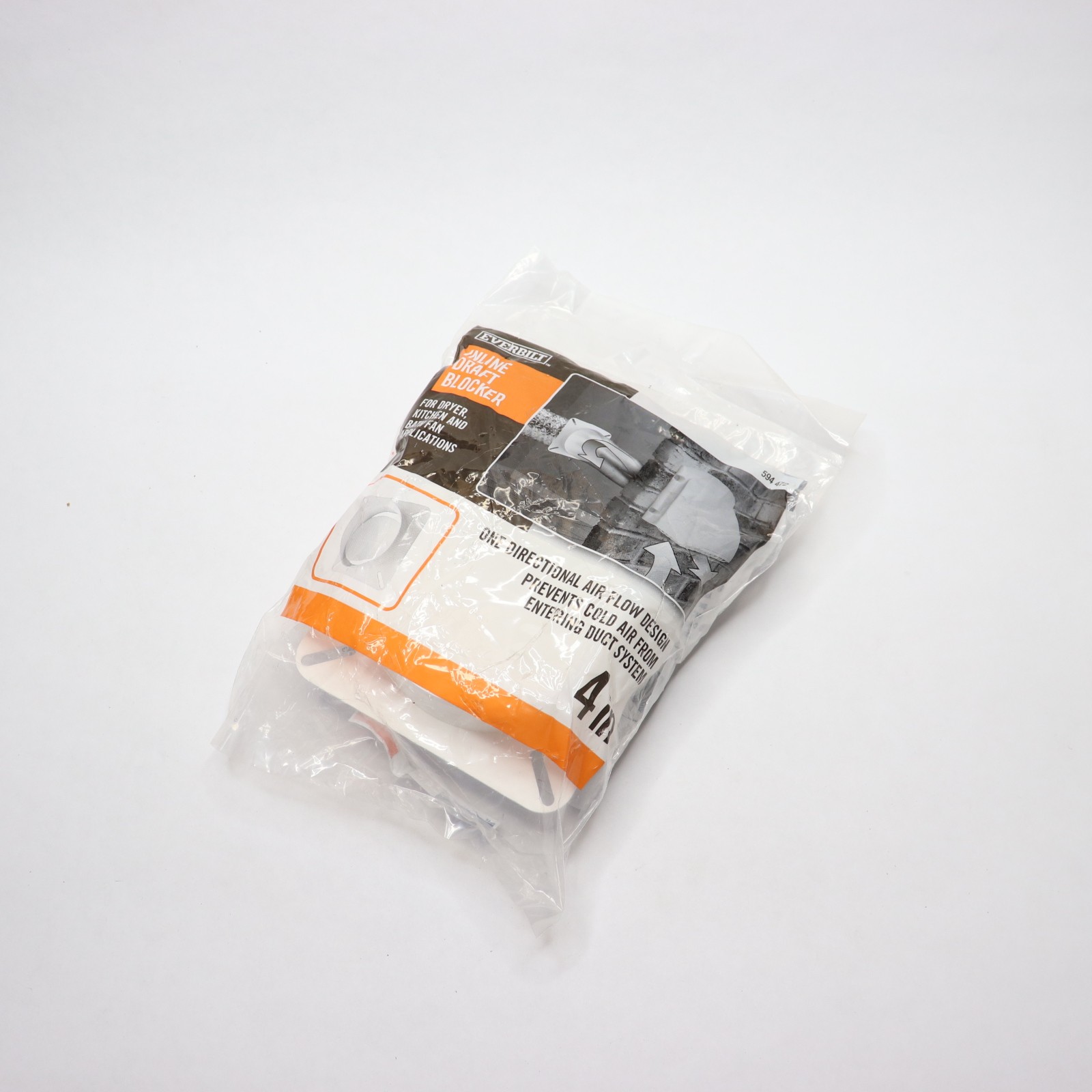 (1-Pk) Everbilt Draft Blocker 4" DB4HD gallery