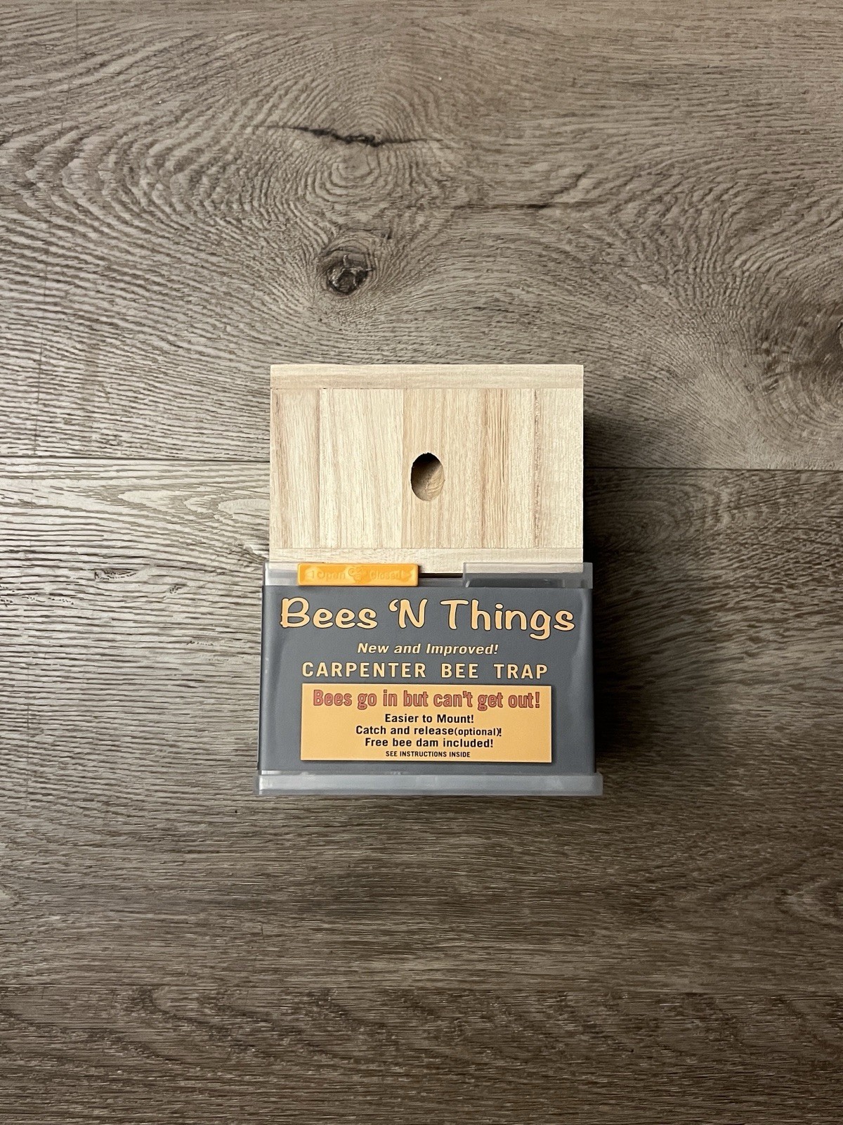 Bees 'N Things Outdoor Hanging Carpenter Bee Trap with FREE PRIORITY SHIPPING! gallery