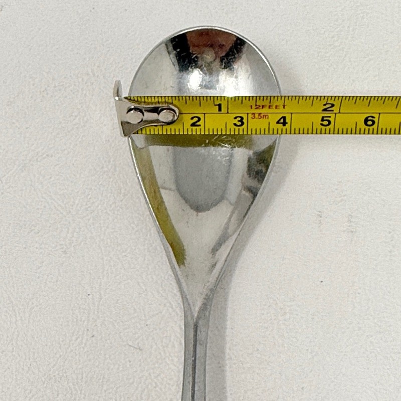International Silver Lucerne Spoon Set 5 Pcs Replace Stainless Modern Minimalist gallery