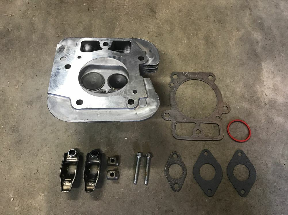 Briggs & Stratton Twin Cylinder Intek Engine #2 Cylinder Head 84001919 796232 gallery