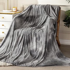 Topcee Cooling Throw Blanket for Night Sweats Decorative Tie Dye, Absorbs Hea