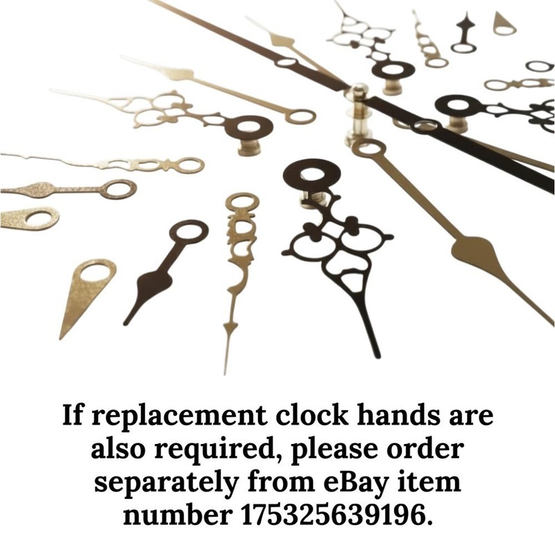 New OK888 Replacement Quartz Clock Movement Mechanism Hand Holes 3.6mm & 5.5mm gallery