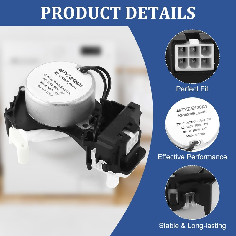 Washer Shift Actuator for Whirlpool Maytag W10913953 W10815026 W10597177 W114817 gallery