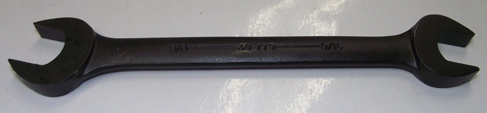 Armstrong 30-779 Black Oxide Open End Wrench 9/16 x 5/8" Made in the USA gallery