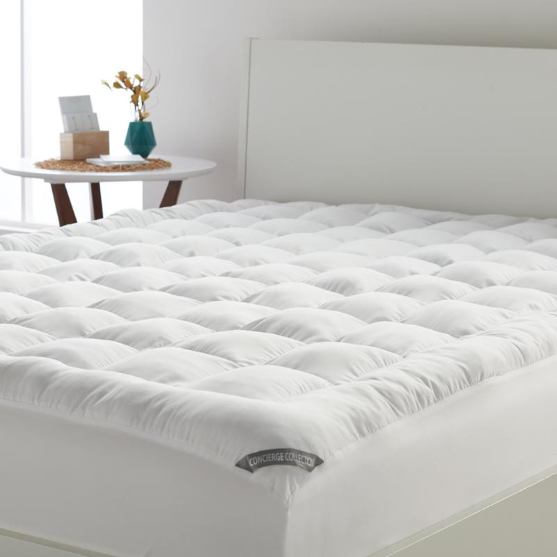 Concierge Collection SuperLoft Reversible Mattress Pad Plush Sherpa NEW (48B) gallery
