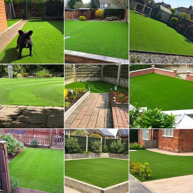 Artificial Grass/Turf 4FTX6FT 0.7inch | Realistic Indoor/Outdoor, Synthetic Drai gallery