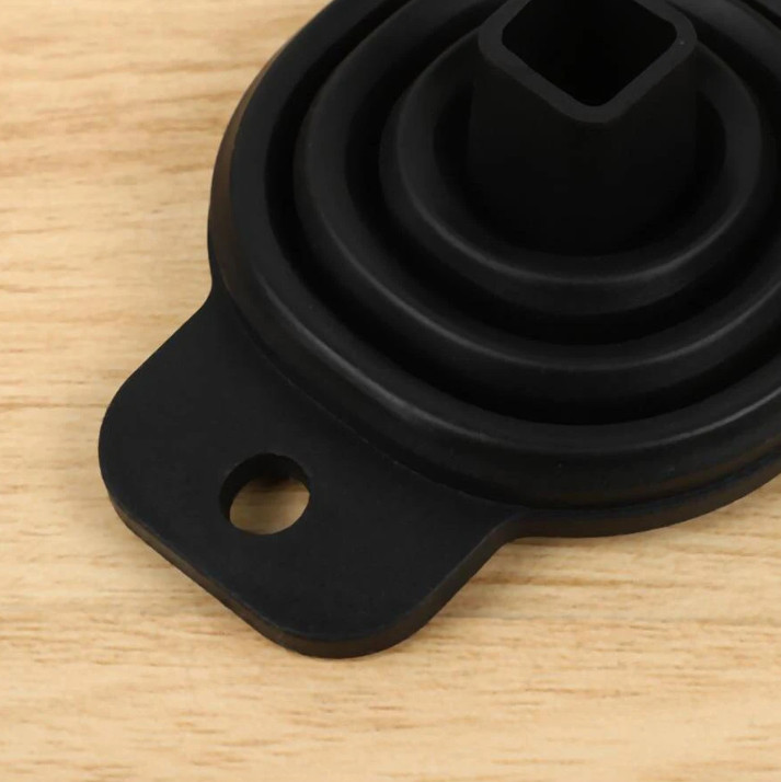 Foldable Silicone Funnel - Compact, Durable, and Easy to Use for Kitchen Tasks gallery