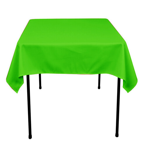 Small Tablecloth Polyester Square 36 Inch By Broward Linens (Variety of Colors) gallery