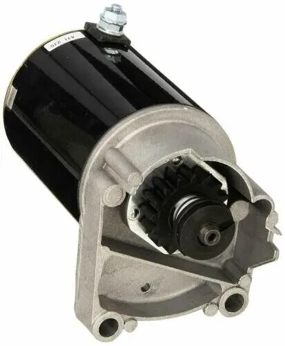 Starter Motor Briggs Stratton Engine Craftsman V-Twin 19.5 Hp John Deere Am38984 gallery