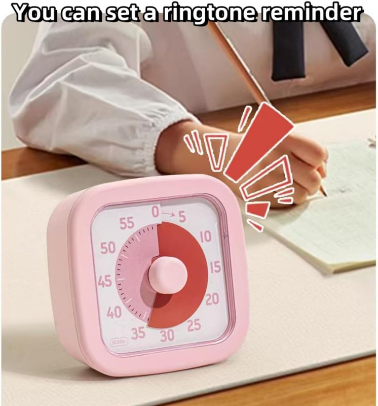 Visual Timer for Kids Timer Home - 60 Minute Kids Visual Timer for Classroom Hom gallery