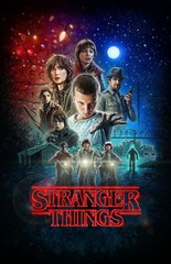 AA4336 Stranger Things Show By Matt Duffer 2016 Artwork Movie Poster 11×17