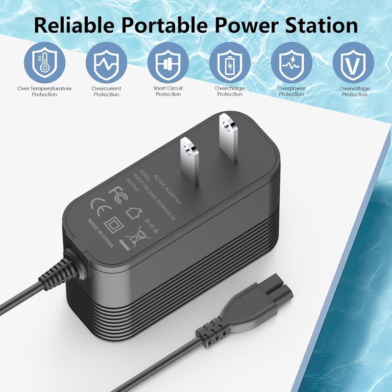 Replacement Charger for Wybot C1 OS7010C Vacuum - 25.2V gallery